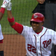 Illustration for article titled Wonderteen Juan Soto Homers On First Pitch Of First MLB Start